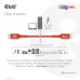 Club3D kabel USB-C, PD 240W(48V/5A) EPR M/M 1m