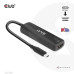 Club3D Adaptér USB-C na HDMI 8K60Hz/4K120Hz, Active Adapter M/F, PD 3.0, HDR10+ a DSC 1.2