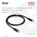 Club3D Kabel MiniDisplayPort 2.1 Certifikovaný, 10K60Hz, DSC1.2, UHBR10, 1m