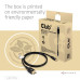 Club3D Kabel MiniDisplayPort na DisplayPort 2.1 Certifikovaný, Oboustranný, 10K60Hz, DSC1.2, UHBR10, 1m