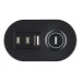 Prodlužovací zásuvka s USB Viking R33S