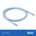Club3D Kabel USB-C 4.0, 20Gbps, 4K60Hz, PD 240W, 2m, modrá