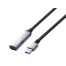 PremiumCord USB 3.2. repeater a prodlužovací kabel Male-Female, 5Gbps Aluminium 10m