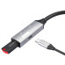 PremiumCord USB 3.2. repeater a prodlužovací kabel Male-Female, 5Gbps Aluminium 10m