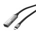 PremiumCord USB-C repeater a prodlužovací kabel Male-Female, 5Gbps Aluminium 10m