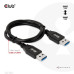 Club3D Kabel USB 3.2 Gen2 Typ-A, 3A M/M, 50 cm