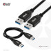 Club3D Kabel USB 3.2 Gen2 Typ-A, 3A M/M, 50 cm