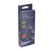 Solight HDMI kabel s Ethernetem, HDMI 1.4 A konektor - HDMI 1.4 A konektor, blistr, 2m