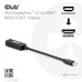 Club3D Adaptér miniDP 1.4 na HDMI, 4K120Hz nebo 8K60Hz HDR10+, M/F, 9cm