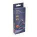 Solight HDMI kabel s Ethernetem, HDMI 1.4 A konektor - HDMI 1.4 A konektor, blistr, 1m