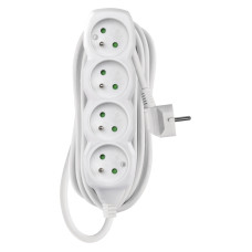 EMOS prodlužovací přívod 4z/5m 1,5mm