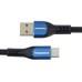 PREMIUMCORD Kabel USB-C na USB 2.0, Nabíjecí, 5A, 1m