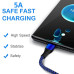 PREMIUMCORD Kabel USB-C na USB 2.0, Nabíjecí, 5A, 1m