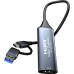 PremiumCord HDMI capture/grabber pro záznam Video/Audio signálu do počítače s konektorem USB3.0 a USB-C