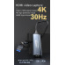 PremiumCord HDMI capture/grabber pro záznam Video/Audio signálu do počítače s konektorem USB3.0 a USB-C