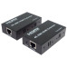 PremiumCord HDMI2.0 extender na 60m přes jeden kabel Cat5e/Cat6/Cat7