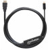 Manhattan kabel USB-C na HDMI, 2m, černá