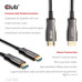 Club3D Kabel aktivní hybridní optický HDMI 2.1 8K60Hz/4K120Hz, (M/M), 30m