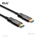 Club3D Kabel aktivní hybridní optický HDMI 2.1 8K60Hz/4K120Hz, (M/M), 30m