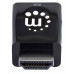 Manhattan adaptér HDMI na VGA, Micro Converter, HDMI Male na VGA Female, audio, černá