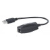 MANHATTAN USB Line Extender (USB 1.1, max. 60m)