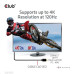 Club3D Kabel HDMI 2.1 Ultra High Speed HDMI™ 4K120Hz, 8K60Hz, 2m