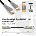 Club3D Kabel HDMI Premium High Speed, HDMI 2.0 4K60Hz UHD, 3m