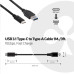 Club3D Kabel USB 3.1 typ C na USB 3.1 typ A, 10Gbps Power Delivery 60W (M/M), 1m