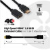 Club3D Kabel prodlužovací HDMI 2.0, 4K60Hz UHD (M/F), 3m