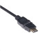 Club3D Kabel HDMI 2.0 4K60Hz UHD, 360 otočné konektory (M/M), 2m