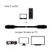 Club3D Kabel DisplayPort 1.4 HBR3 8K60Hz (M/M), 1m