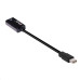 Club3D Adaptér aktivní mini DisplayPort 1.4 na HDMI 2.0b, HDR (M/F), 16cm