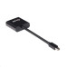 Club3D Adaptér aktivní mini DisplayPort 1.2 na HDMI 2.0 4K60Hz UHD, (M/F), 20cm