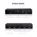 Club3D Video switch 4:1 HDMI 2.0 4K60Hz UHD, 4 porty
