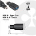 Club3D Redukce USB 3.1 typ C na USB 3.0 typ A (M/F)