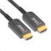 Club3D Kabel prodlužovací HDMI AOC kabel 8K60Hz (M/M), 4K120Hz, 20m, černá