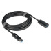Club3D Kabel prodlužovací USB 3.2 Gen2 (M/F) 10Gbps, 5m