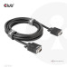 Club3D kabel VGA, M/M, 28AWG, 3m