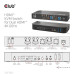 Club3D síťový přepínač - Switch, HDMI KVM Switch - Dual HDMI 4K 60Hz