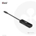 Club3D Adaptér USB-C na HDMI 8K60Hz/4K120Hz, Active Adapter M/F, PD 3.0, HDR10+ a DSC 1.2