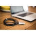 VERBATIM 49144 USB-C™ to HDMI 4K Adapter with 1.5m cable HUB