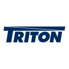 Triton 19' rozvaděč stojanový 15U/800x800mm dvoukřídlé dveře RAL7035