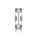 Ubiquiti Precision Rack Mount Kit, 20-Pack - Zásuvná vložka pro UniFi rack, 1U, sada 20ks