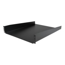 StarTech.com 2U Fixed Server Rack Mount Shelf, 22in Deep Steel Universal Cantilever Tray for 19