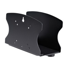 StarTech.com PC Wall Mount Bracket, For Desktop Computers Up To 40lb, Toolless Width Adjustment 1.9-7.8in (50-200mm), Heavy-Duty Steel, CPU Tower/Case Shelf/Holder, Includes Mounting Hardware and Spacers (2NS-CPU-WALL-MOUNT)