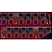 POE Gigabitový Patch panel Cat5 19