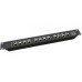 POE Gigabitový Patch panel Cat5 19