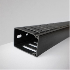 CABLE MANAGER 1U 60x40 (2M) BLACK