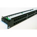DATACOM Patch panel 48p. Cat5e 1U BK 8x6p. Modul, UTP, 19
