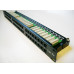 DATACOM Patch panel 48p. Cat5e 1U BK 8x6p. Modul, UTP, 19